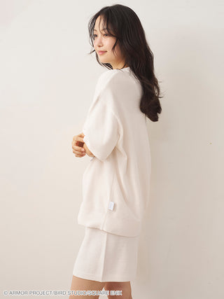 [DRAGON QUEST] [Women’s] Jacquard Short-Sleeve Pullover & Shorts Set