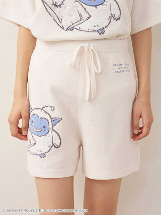 [DRAGON QUEST] [Women’s] Jacquard Short-Sleeve Pullover & Shorts Set