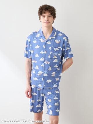 [DRAGON QUEST] [Men’s] All-Over Print Short-Sleeve Shirt