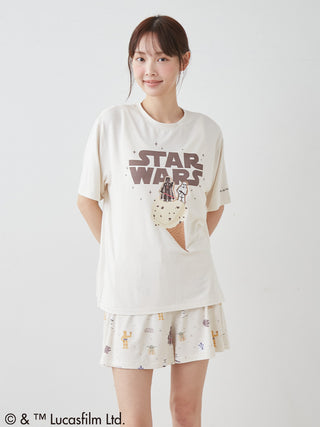 [Pre-order]【STAR WARS】Women's All-Over Print Shorts