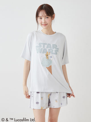 [Pre-order]【STAR WARS】Women's One-Point T-shirt