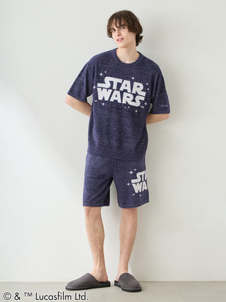 [Pre-order]【STAR WARS】Men's Smoothie Logo Jacquard Shorts