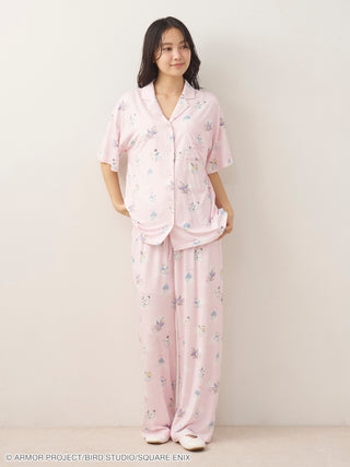 [DRAGON QUEST] [Women’s] All-Over Print Long Pants