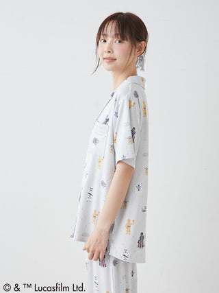 [Pre-order]【STAR WARS】Women's All-Over Print Shirt