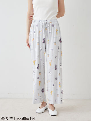 [Pre-order]【STAR WARS】Women's All-Over Print Long Pants