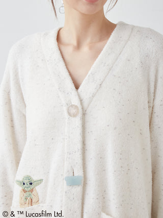 [Pre-order]【STAR WARS】Unisex Smoothie Character Patch Cardigan