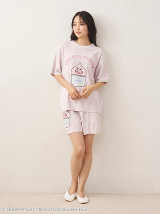 [DRAGON QUEST] [Women’s] Jacquard Short-Sleeve Pullover & Shorts Set