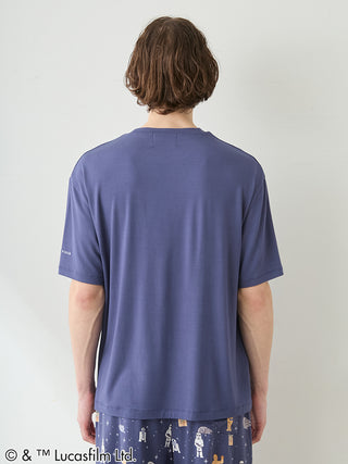 [Pre-order]【STAR WARS】Men's One-Point T-shirt