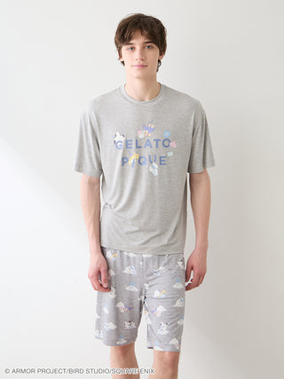 [DRAGON QUEST] [Men’s] One-Point T-Shirt