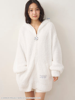 [DRAGON QUEST] [Unisex] Fluffy Hoodie