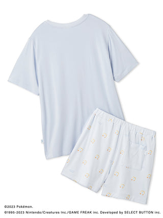 [Pokémon Sleep] Cool Touch Printed T-Shirt & Shorts Set