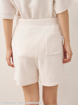[DRAGON QUEST] [Women’s] Jacquard Short-Sleeve Pullover & Shorts Set