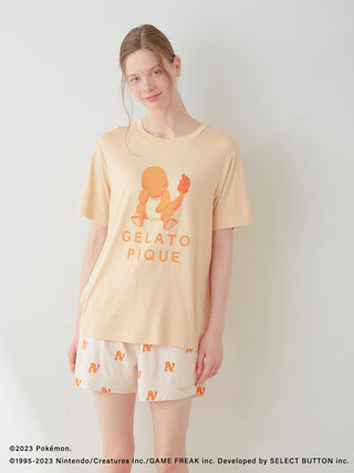 [Pokémon Sleep] Cool Touch Printed T-Shirt & Shorts Set