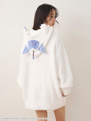 [DRAGON QUEST] [Unisex] Fluffy Hoodie