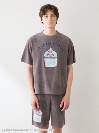 [DRAGON QUEST] [Men’s] Jacquard Short-Sleeve Pullover & Shorts Set