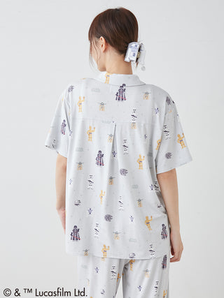 [Pre-order]【STAR WARS】Women's All-Over Print Shirt