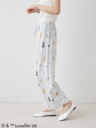 [Pre-order]【STAR WARS】Women's All-Over Print Long Pants