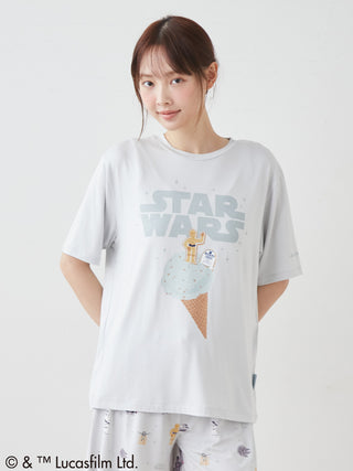 [Pre-order]【STAR WARS】Women's One-Point T-shirt
