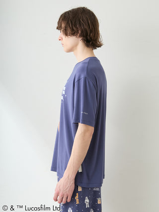 [Pre-order]【STAR WARS】Men's One-Point T-shirt