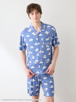 [DRAGON QUEST] [Men’s] All-Over Print Short-Sleeve Shirt