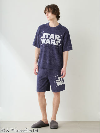 [Pre-order]【STAR WARS】Men's Smoothie Logo Jacquard Shorts