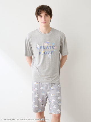 [DRAGON QUEST] [Men’s] One-Point T-Shirt