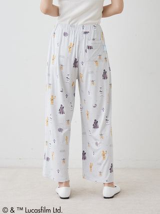 [Pre-order]【STAR WARS】Women's All-Over Print Long Pants