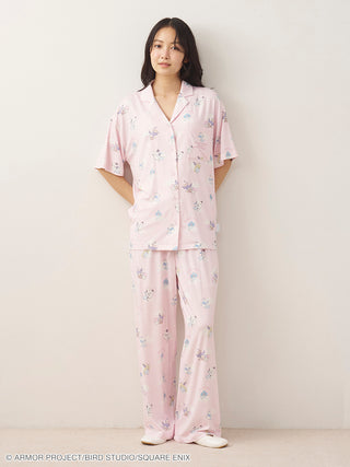 [DRAGON QUEST] [Women’s] All-Over Print Long Pants