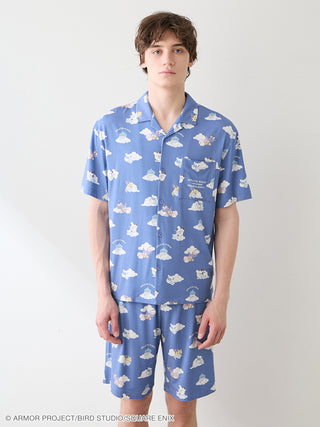 [DRAGON QUEST] [Men’s] All-Over Print Short-Sleeve Shirt