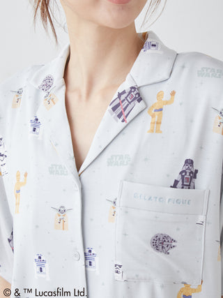 [Pre-order]【STAR WARS】Women's All-Over Print Shirt