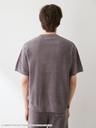 [DRAGON QUEST] [Men’s] Jacquard Short-Sleeve Pullover & Shorts Set