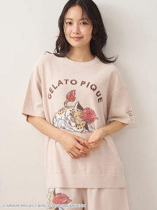 [DRAGON QUEST] [Women’s] Jacquard Short-Sleeve Pullover & Shorts Set