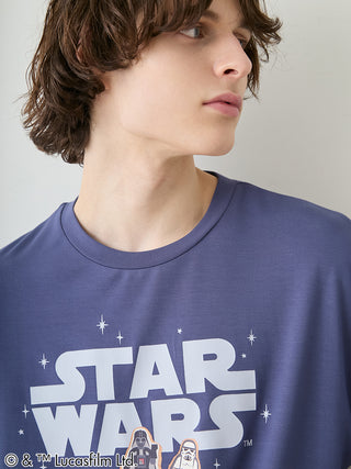 [Pre-order]【STAR WARS】Men's One-Point T-shirt