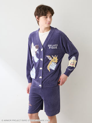[DRAGON QUEST] [Unisex] Jacquard Cardigan