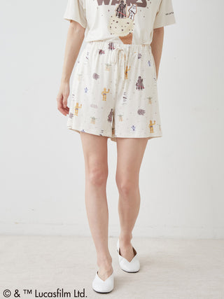[Pre-order]【STAR WARS】Women's All-Over Print Shorts