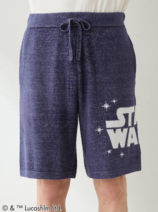 [Pre-order]【STAR WARS】Men's Smoothie Logo Jacquard Shorts