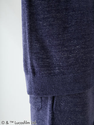 [Pre-order]【STAR WARS】Men's Smoothie Character Jacquard Pullover