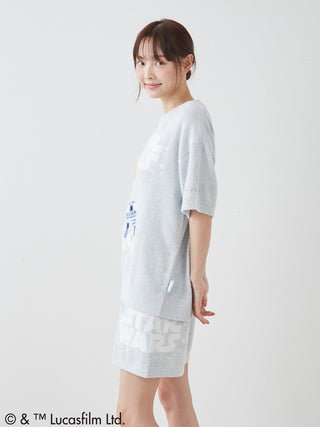[Pre-order]【STAR WARS】Women’s Smoothie Character Jacquard Pullover