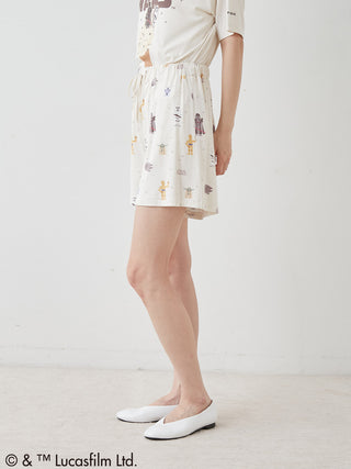 [Pre-order]【STAR WARS】Women's All-Over Print Shorts