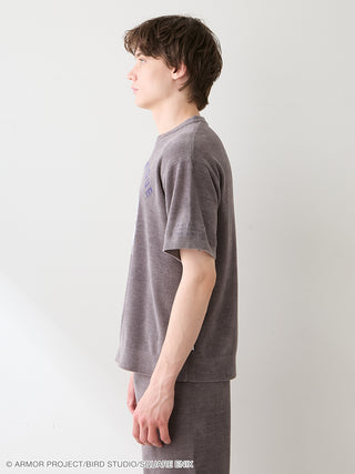 [DRAGON QUEST] [Men’s] Jacquard Short-Sleeve Pullover & Shorts Set