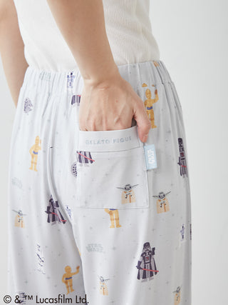 [Pre-order]【STAR WARS】Women's All-Over Print Long Pants