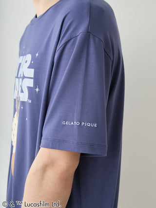 [Pre-order]【STAR WARS】Men's One-Point T-shirt