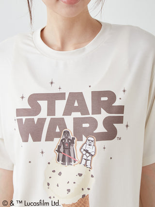 [Pre-order]【STAR WARS】Women's One-Point T-shirt