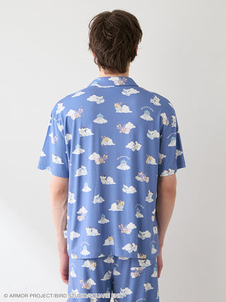 [DRAGON QUEST] [Men’s] All-Over Print Short-Sleeve Shirt