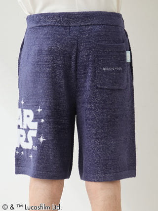 [Pre-order]【STAR WARS】Men's Smoothie Logo Jacquard Shorts