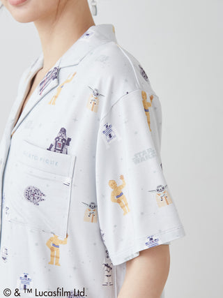 [Pre-order]【STAR WARS】Women's All-Over Print Shirt
