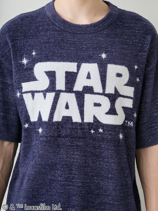 [Pre-order]【STAR WARS】Men's Smoothie Character Jacquard Pullover