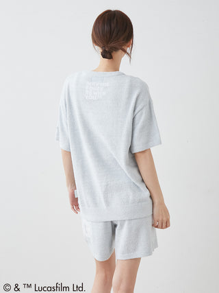 [Pre-order]【STAR WARS】Women’s Smoothie Character Jacquard Pullover