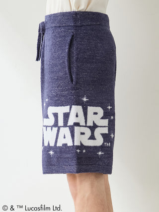 [Pre-order]【STAR WARS】Men's Smoothie Logo Jacquard Shorts