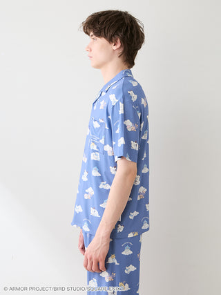 [DRAGON QUEST] [Men’s] All-Over Print Short-Sleeve Shirt